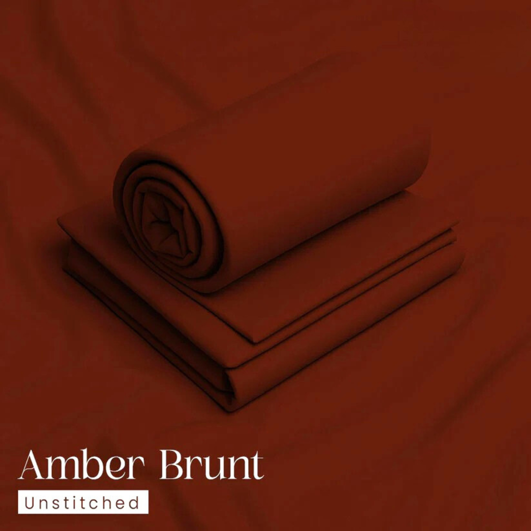 4 Meter Suits Wash & Wear Boski Ambur Brunt