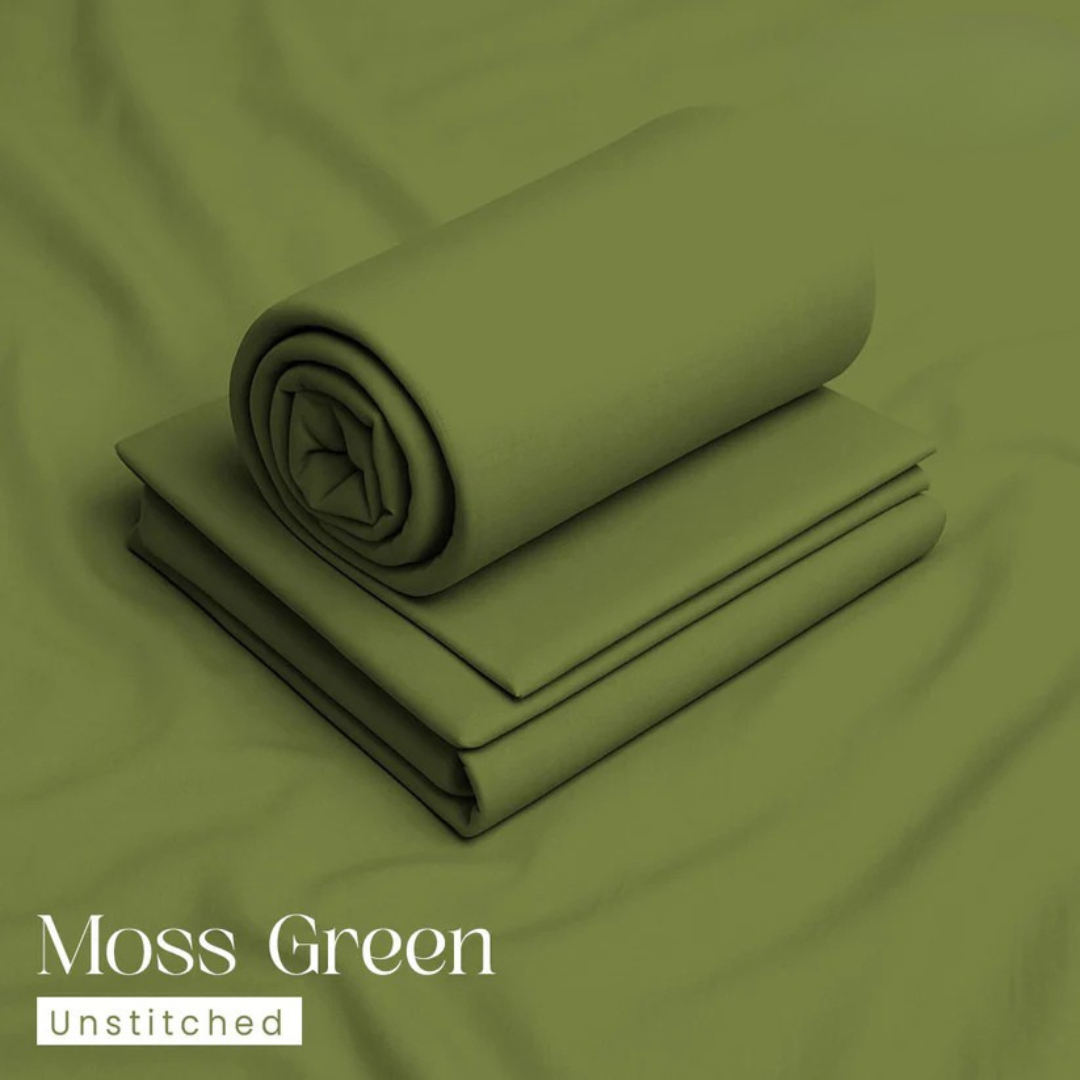 4 Meter Suits Wash & Wear Boski Moss Green