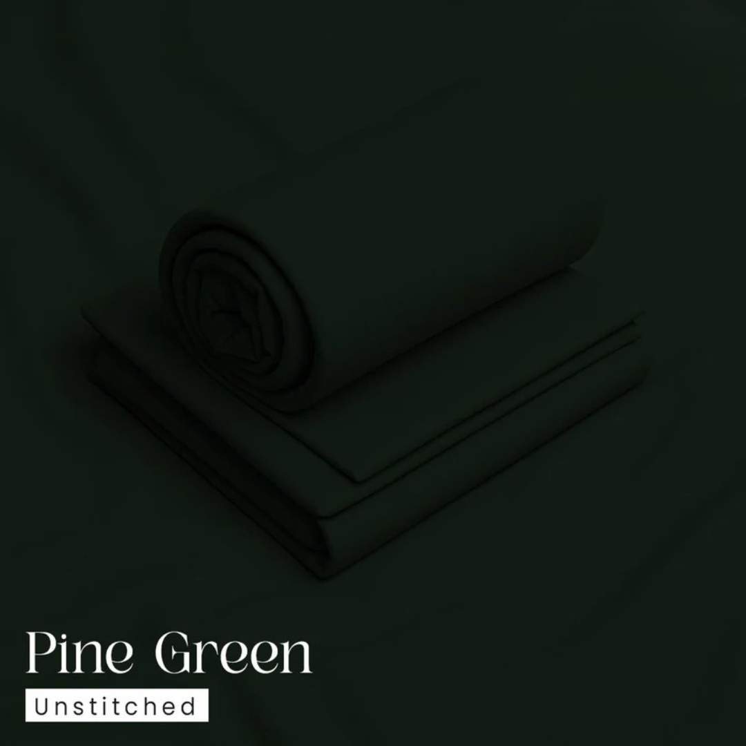 4 Meter Suits Wash & Wear Boski Pine Green