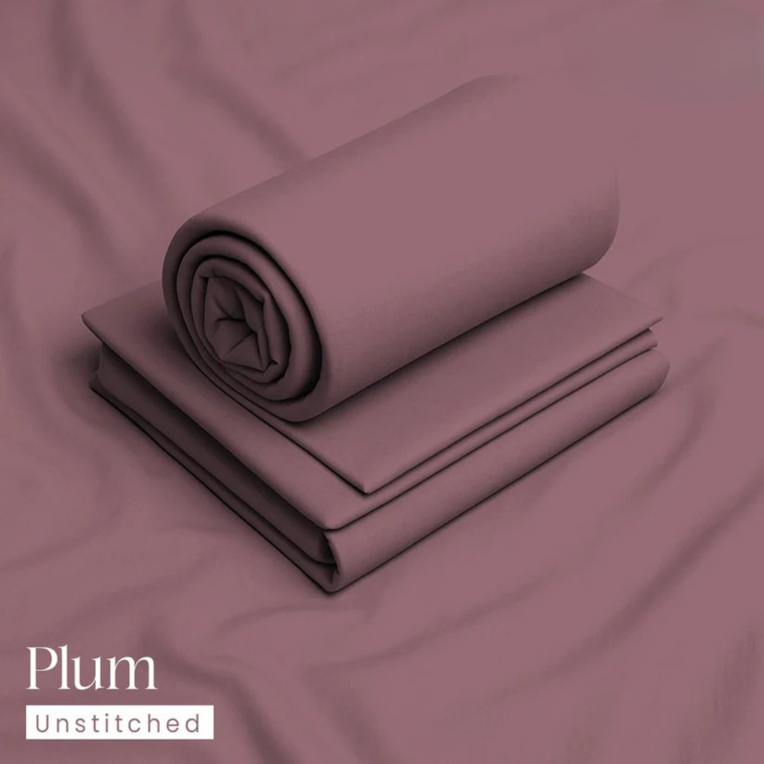 4 Meter Suits Wash & Wear Boski Plum