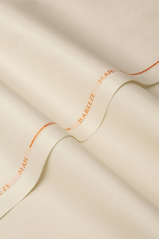 LATHA UNSTITCHED OFF WHITE