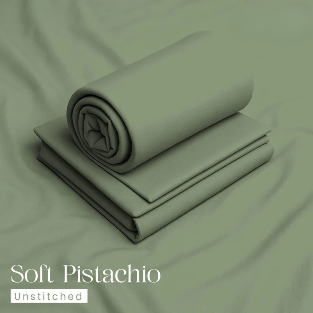4 Meter Suits Wash & Wear Boski Soft Pistachio