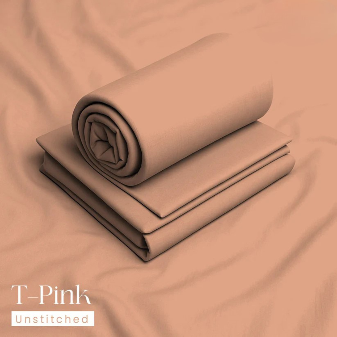 4 Meter Suits Wash & Wear Boski T Pink