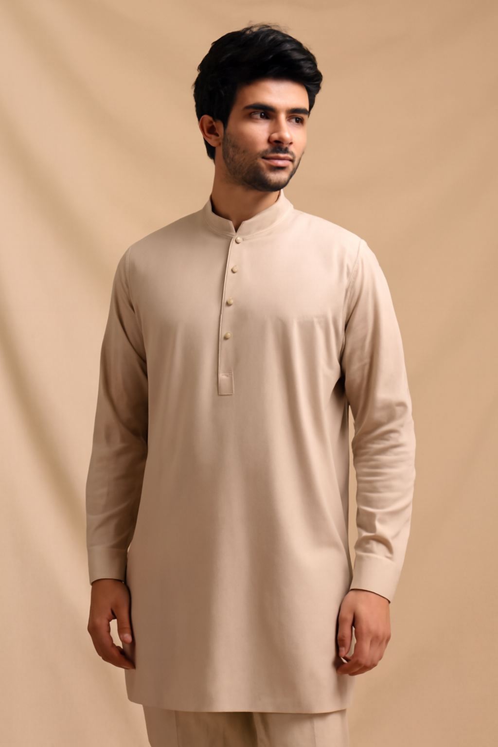 4 Meter Suits Wash & Wear Boski Gold Shine