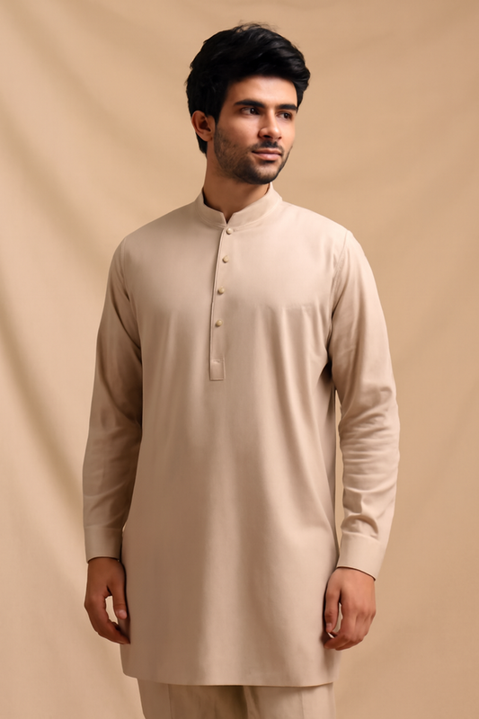 4 Meter Suits Wash & Wear Boski Gold Shine