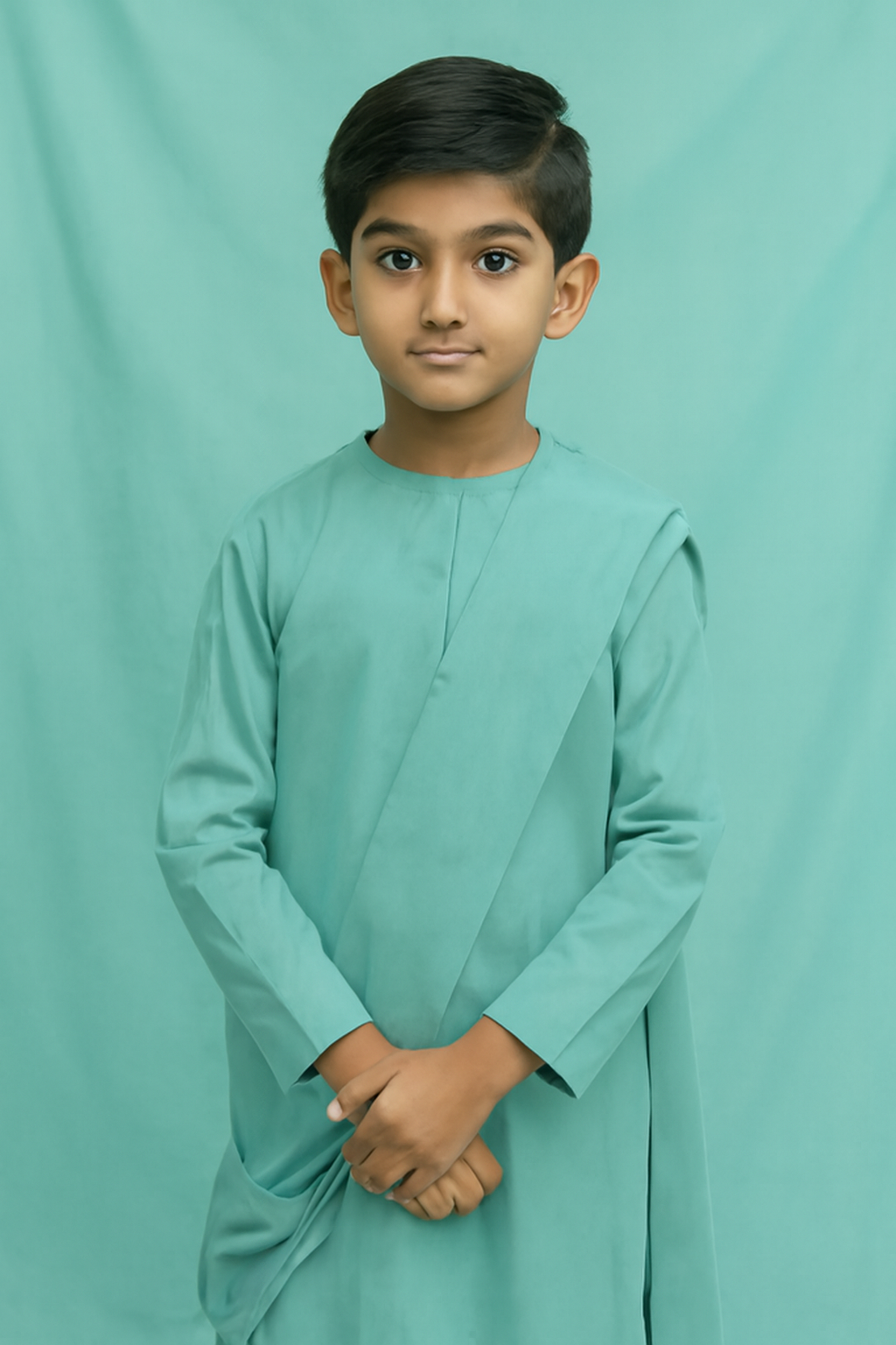 4 Meter Suits Wash & Wear Boski Icy Teal