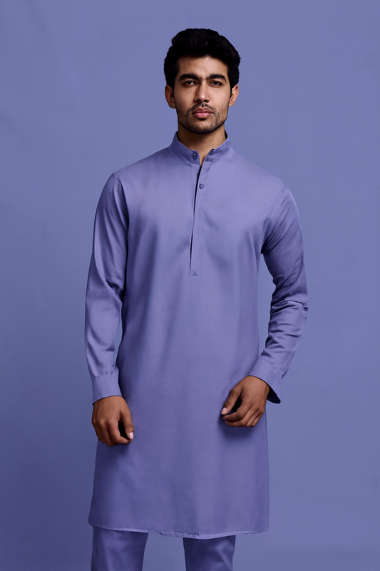 4 Meter Suits Wash & Wear Boski Luxury Blue