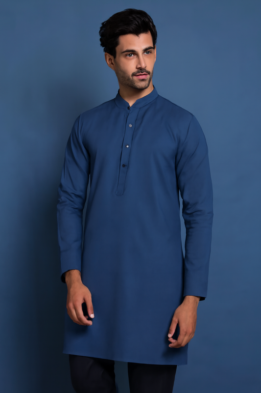 4 Meter Suits Wash & Wear Boski Oxford Blue
