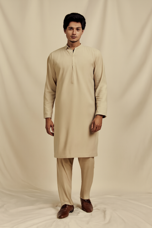 4 Meter Suits Wash & Wear Boski Pearl
