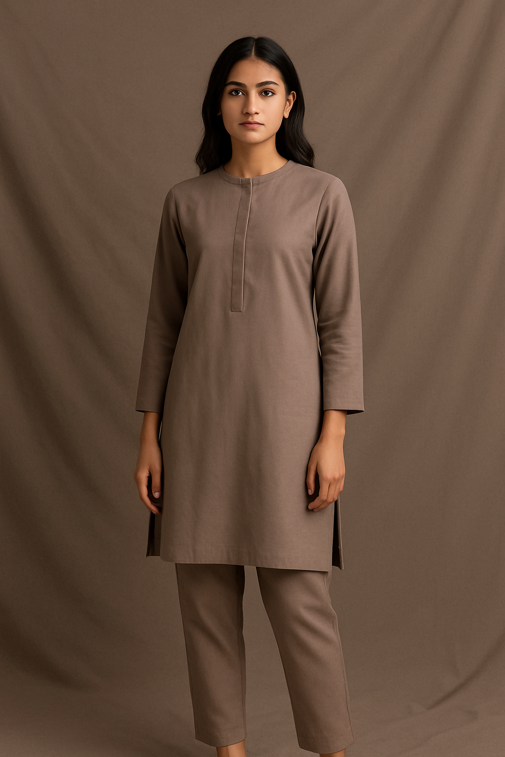 4 Meter Suits Wash & Wear Boski  Ash Sky