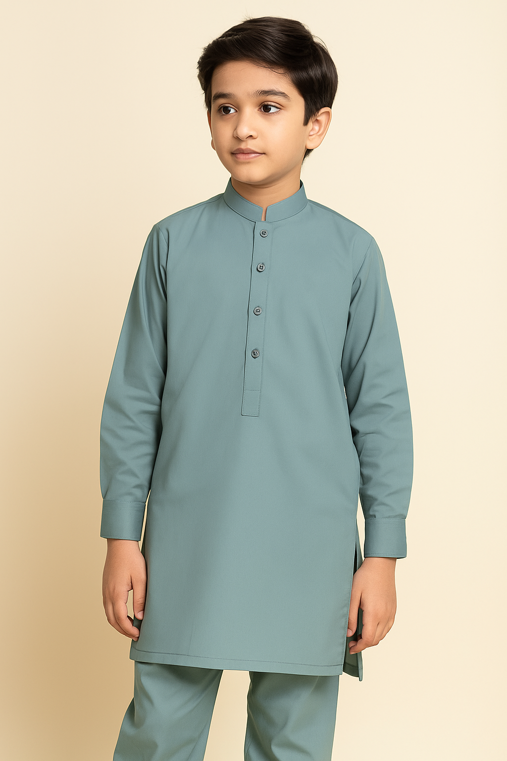 4 Meter Suits Wash & Wear Boski Chromic Teal