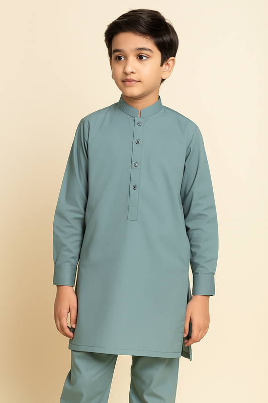 4 Meter Suits Wash & Wear Boski Chromic Teal