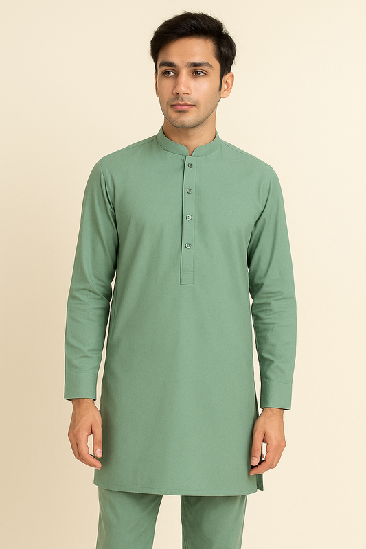 4 Meter Suits Wash & Wear Boski Cyan