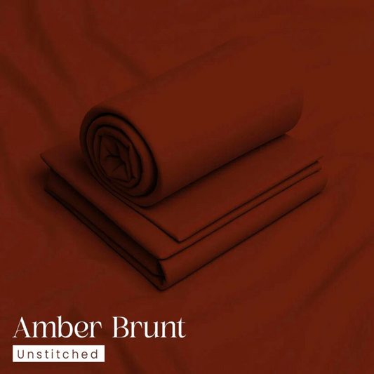 4 Meter Suits Wash & Wear Boski Ambur Brunt