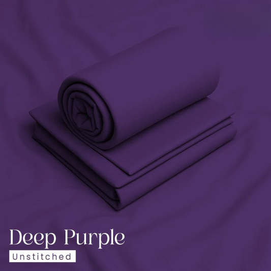 4 Meter Suits Wash & Wear Boski Deep Purple