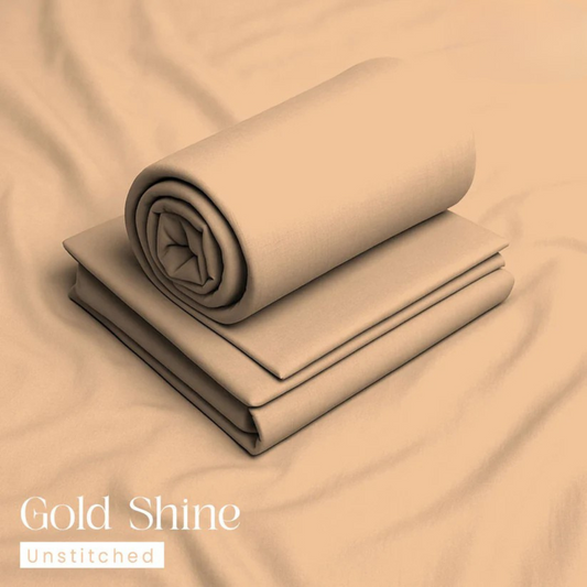 4 Meter Suits Wash & Wear Boski Gold Shine