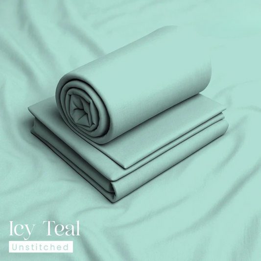 4 Meter Suits Wash & Wear Boski Icy Teal