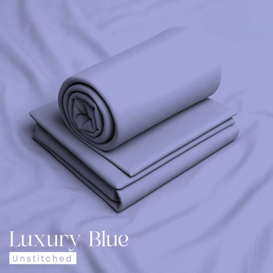 4 Meter Suits Wash & Wear Boski Luxury Blue