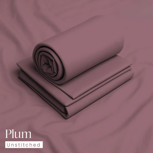 4 Meter Suits Wash & Wear Boski Plum