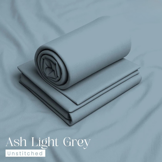 4 Meter Suits Wash & Wear Boski  Ash Light Grey