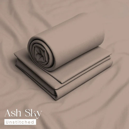 4 Meter Suits Wash & Wear Boski  Ash Sky