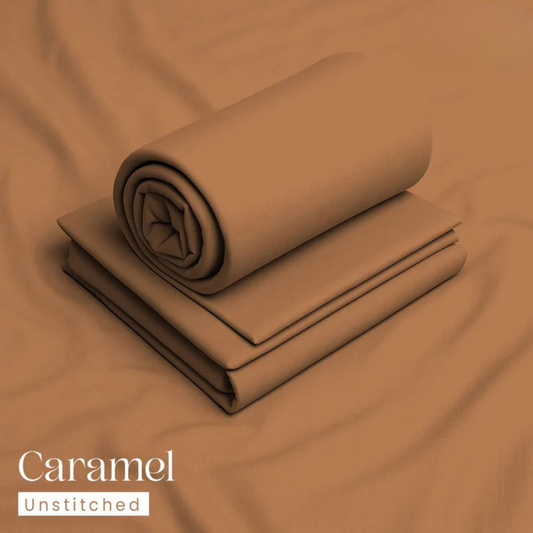 4 Meter Suits Wash & Wear Boski Caramel