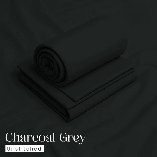 4 Meter Suits Wash & Wear Boski Charcoal Grey