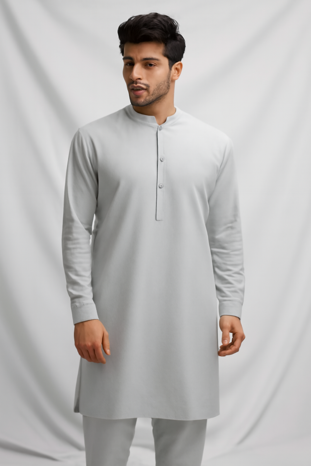 4 Meter Suits Wash & Wear Boski Semi White