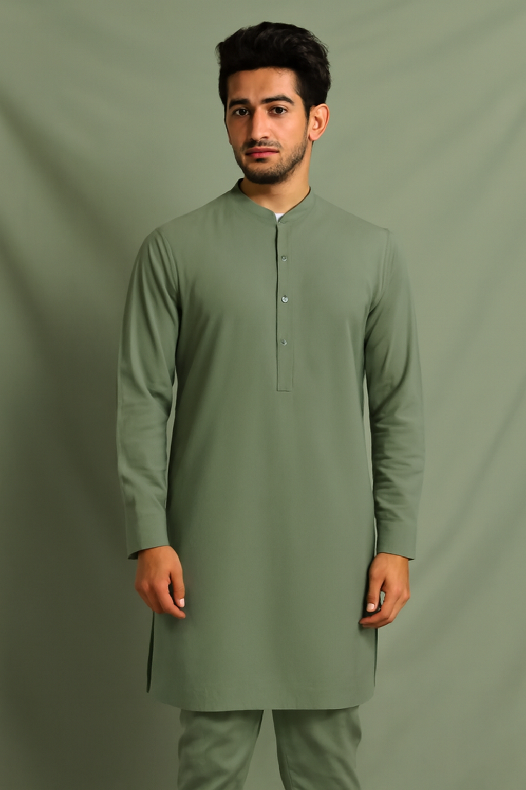 4 Meter Suits Wash & Wear Boski Soft Pistachio