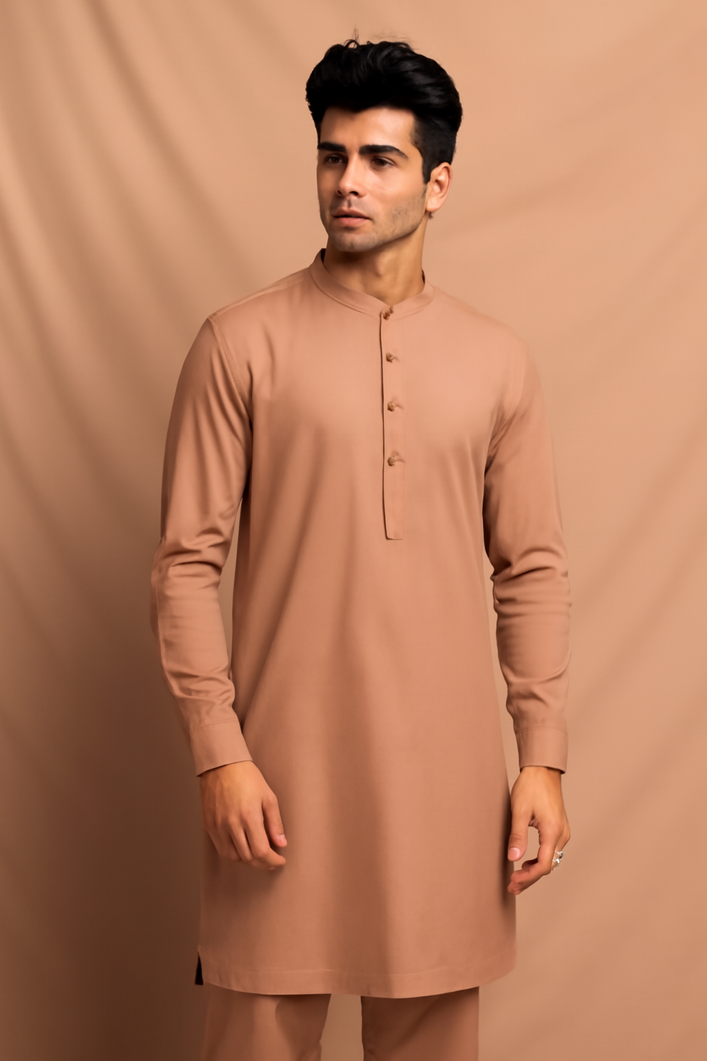 4 Meter Suits Wash & Wear Boski T Pink